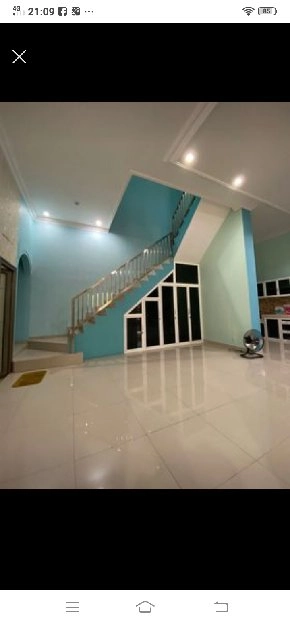 rumah 2 lantai, pondok jati Sidoarjo kota 