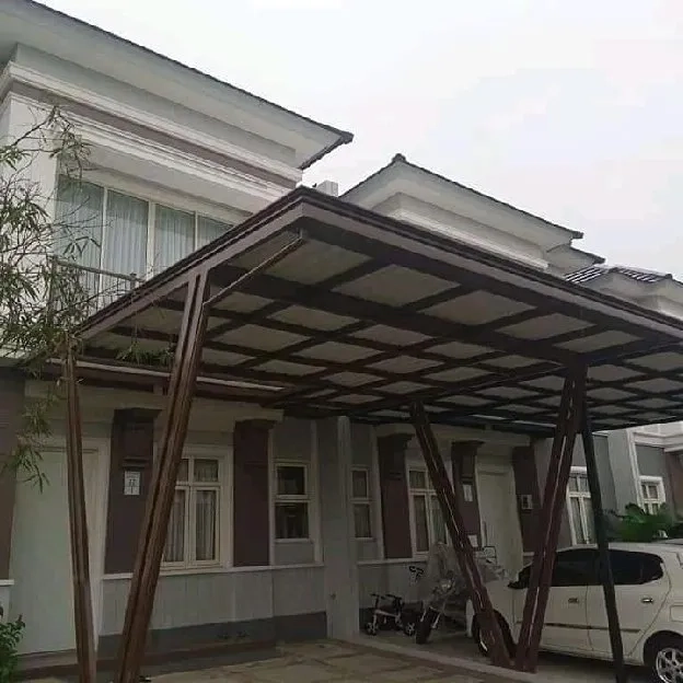 pemasangan Canopy atap alderon terbaik bergaransi 100%