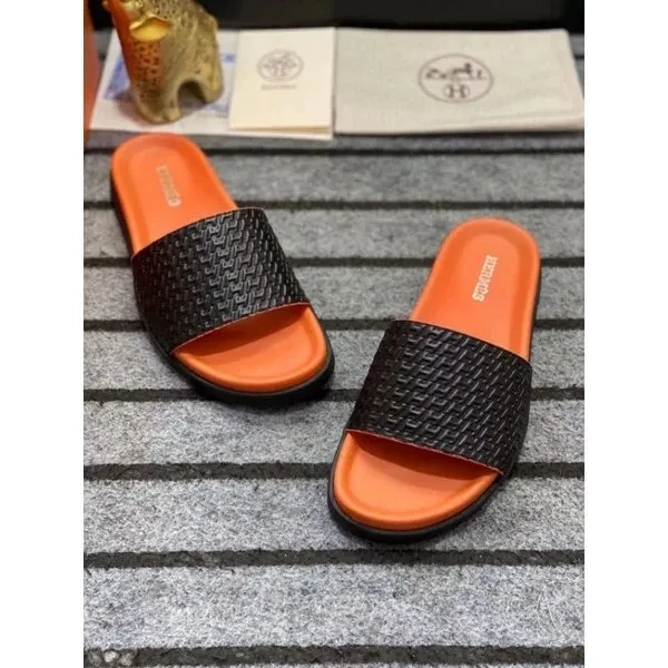 Sandal selop slide slippers pria hermes