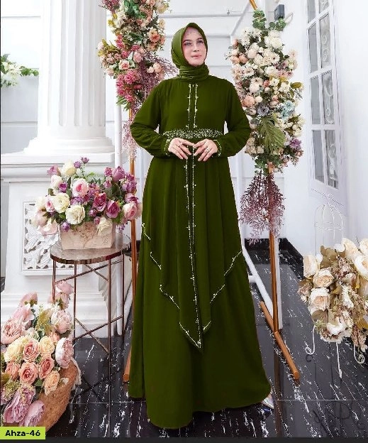 Gamis Maxy Wanita Gamis Syari