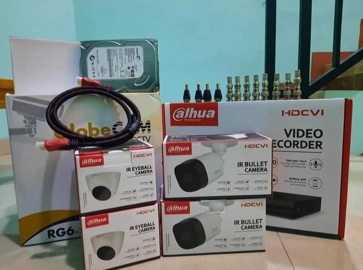 pasang baru kamera CCTV 