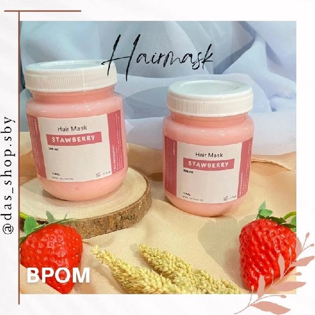 Masker rambut BPOM / hair mask / masker rambut 200 gram.