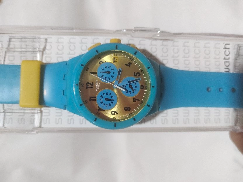 Original Swatch irony