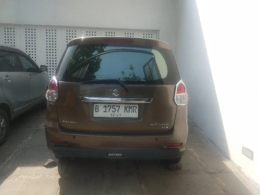 Suzuki Ertiga GX MANUAL 2013