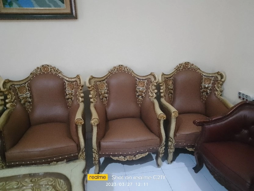 penambahan busa kursi sofa 