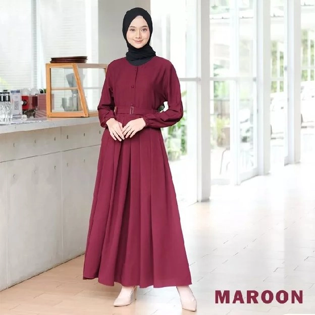 PROMO ❗❗DRESS MUSLIM WANITA GAMIS PREMIUM