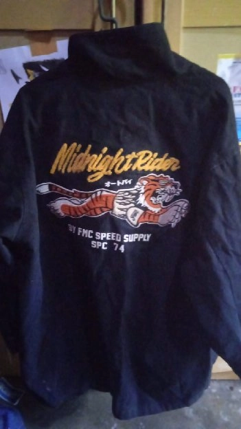 JAKET MIDNIGHT RIDER