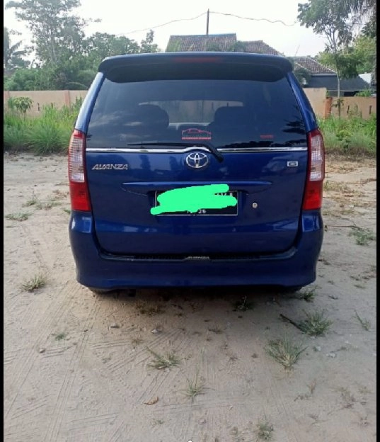 Toyota Avanza 2005 Tipe G Manual 