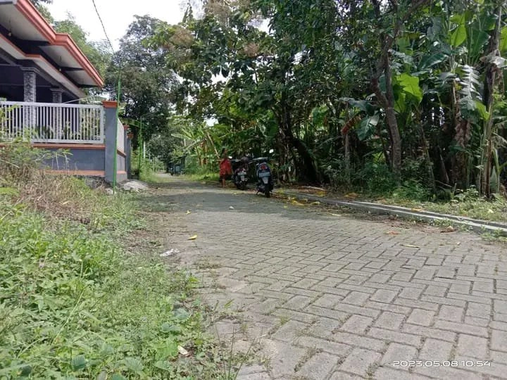 Tanah Pekarangan Murah Siap Bangun Lokasi TARIK Sidoarjo 