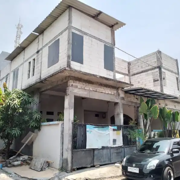 Rumah Murah 2 Lantai Sidoarjo Kota Perum Puri Tiara Regency SHM Cash 650jt