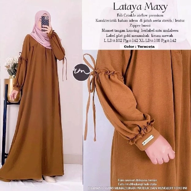 PROMO ❗❗Gamis Lataya Maxi