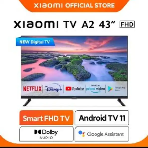 smart android xiaomi 43 inchi