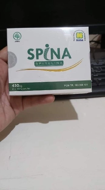 Masker Spirulina Nasa