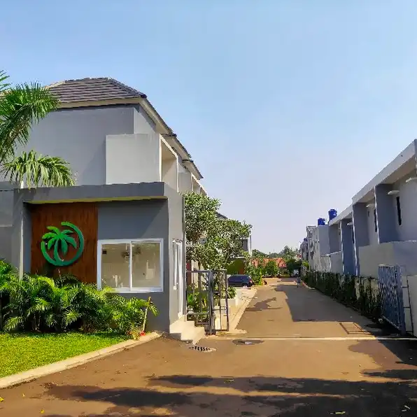 Rumah murah lebar 7 meter di pamulang