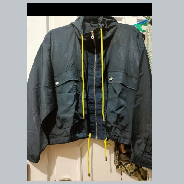 Zara Hoodie Waterproof Jacket