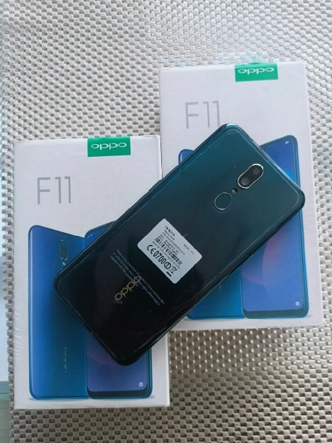 jual Hp Oppo F11 RAM 6/128 GB MASIH MULUS 