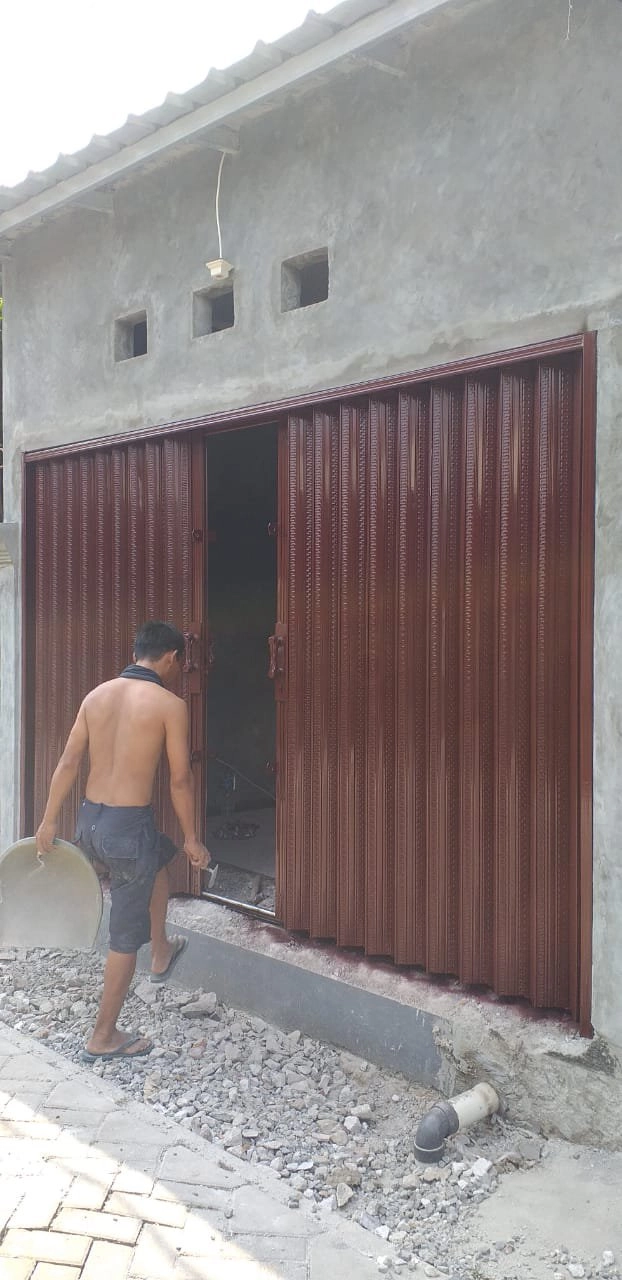 081310150492 jual folding door PVC panggilan sumur batu Pegangsaan bungur Balur kebon kacang kramat