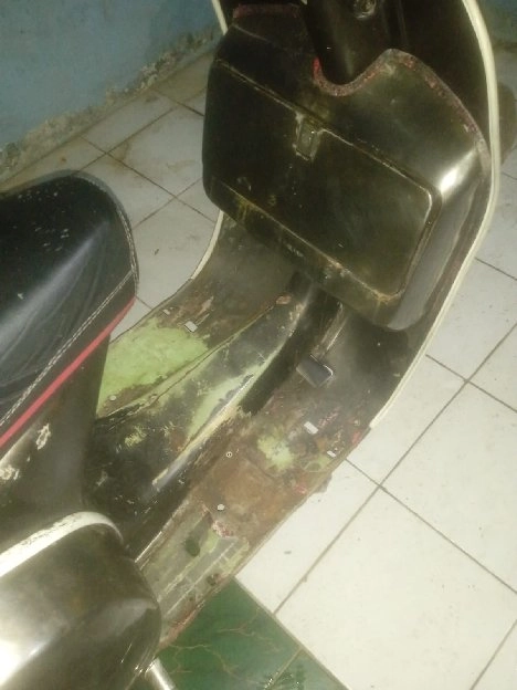 vespa ekslusif mesin px