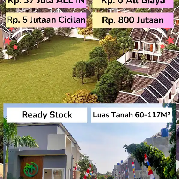 Promo spesial rumah siap huni di pamulang