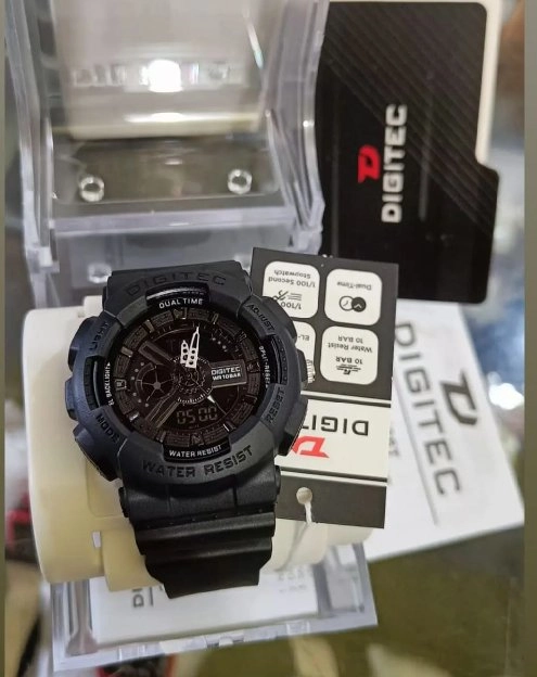 Ready!Jam tangan Wanita Digitec Dualtime