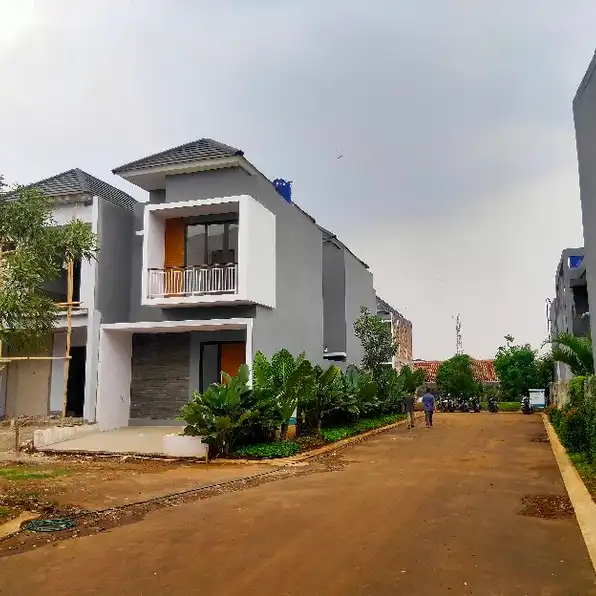 Rumah 2 lantai paling murah di pamulang