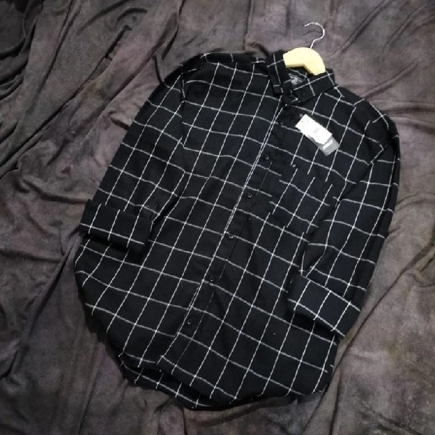 AKT KEMEJA FLANEL UNISEX KOTAK KOTAK 5