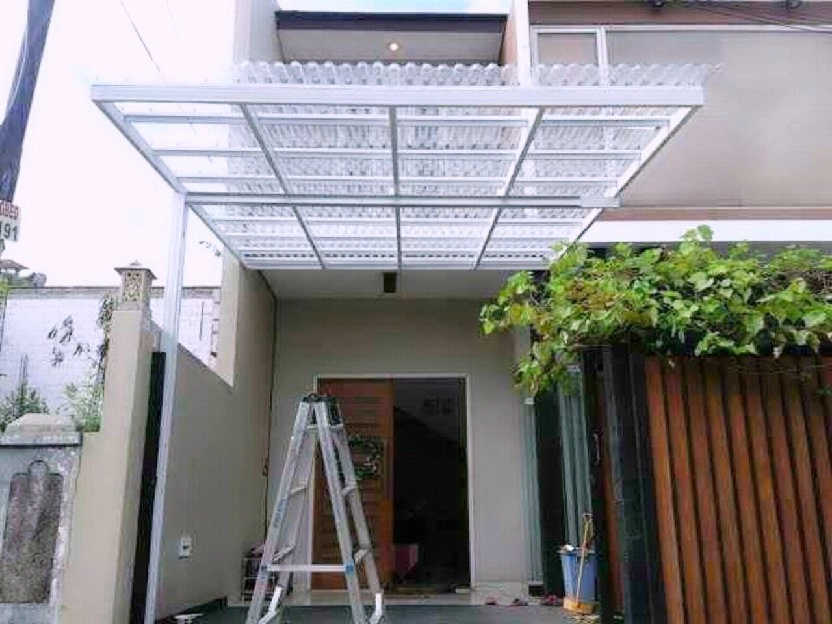 CANOPY SOLARTUF GELOMBANG @32