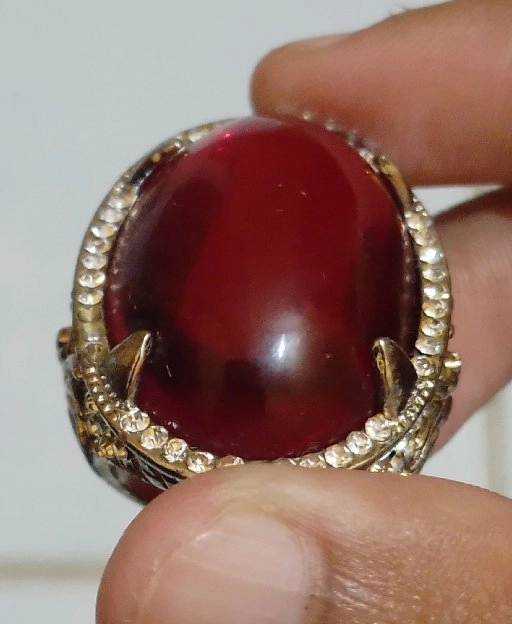 DIJUAL CINCIN BATU MERAH SIAM 