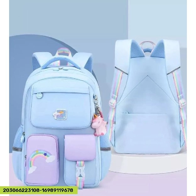 RANSEL ANAK KULIT KUALITAS PREMIUM