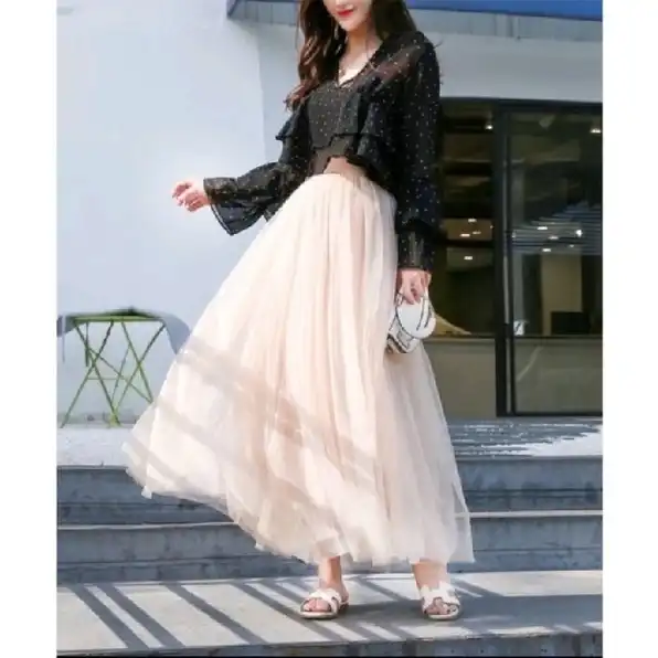 Rok tutu tile 3 lapis - Rok tutu premium - Rok tutu remaja - Rok tutu skrit import - Rok tutu Dewasa