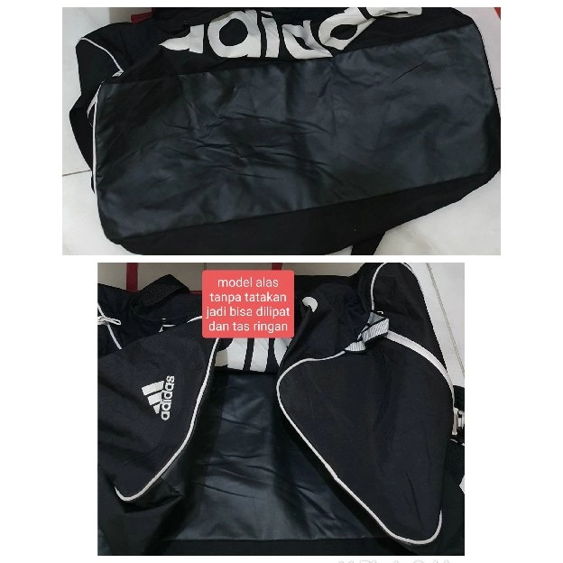 gym bag / tas olahraga, brand Adidas, second monza