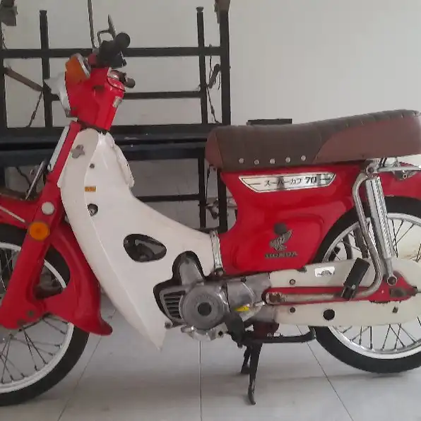 honda c70 