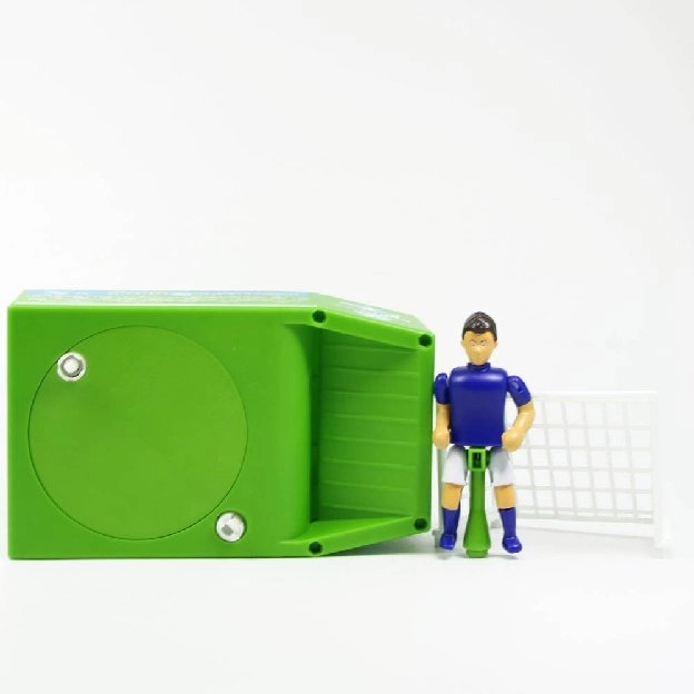 MAINAN EDUKASI Goal Kicking Coin Bank Money Box - Celengan Koin Sepak Bola