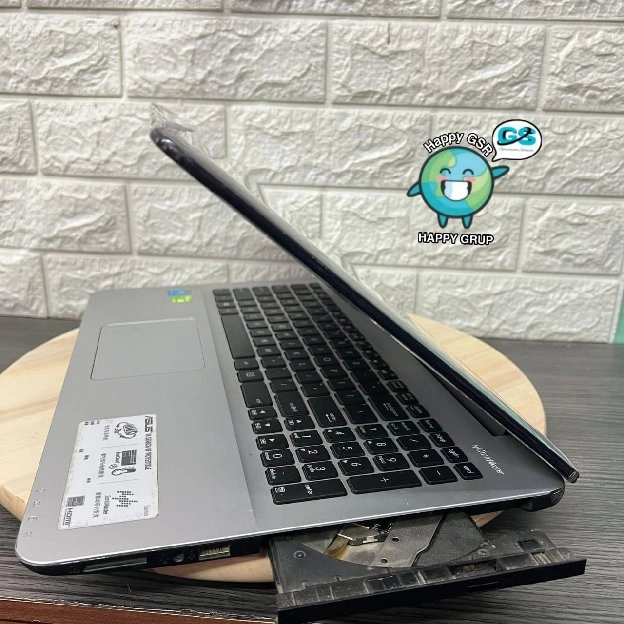 ASUS GEN4 I5 RAM 8GB SSD 256GB LAYAR 16INC "VGA GEFORCE LAPTOP SIAP PAKAI BISA COE BERGARANSI