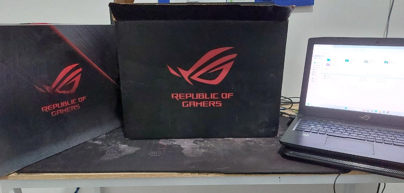 Laptop Gaming ROG GL503GE