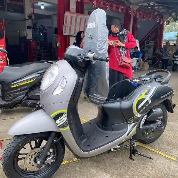 Scoopy terbaru 2024❤️