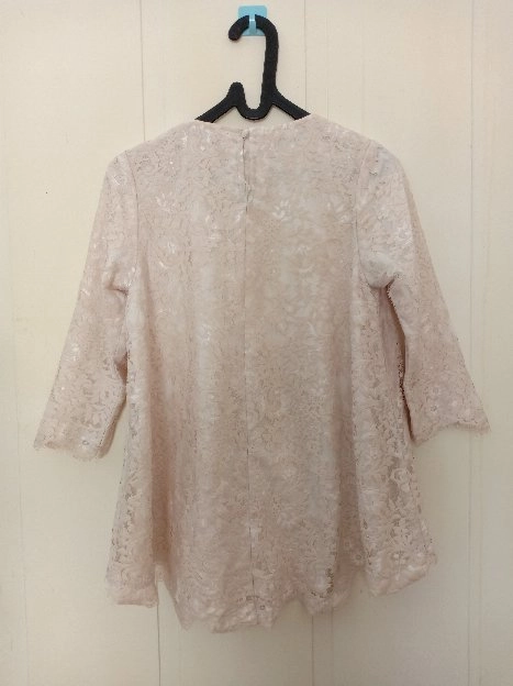 Lace top wanita second