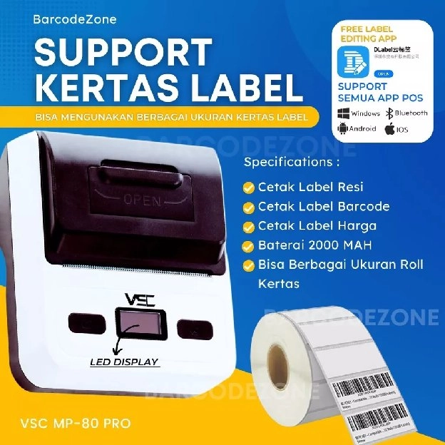 LABEL STICKER PRINTER