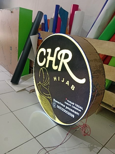 NEON BOX DAN HURUF TIMBUL MURAH | 082246856652