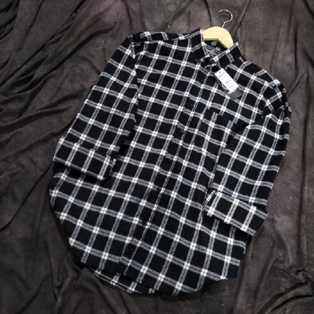 AKT KEMEJA FLANEL UNISEX KOTAK KOTAK 5