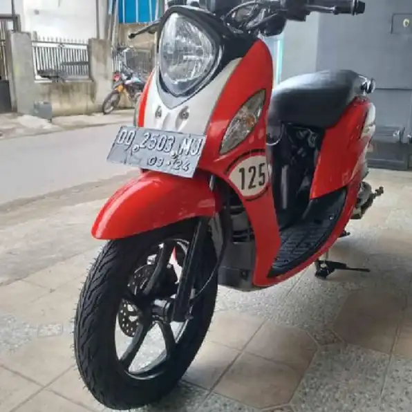 jual motor yamaha fino tahun 2017