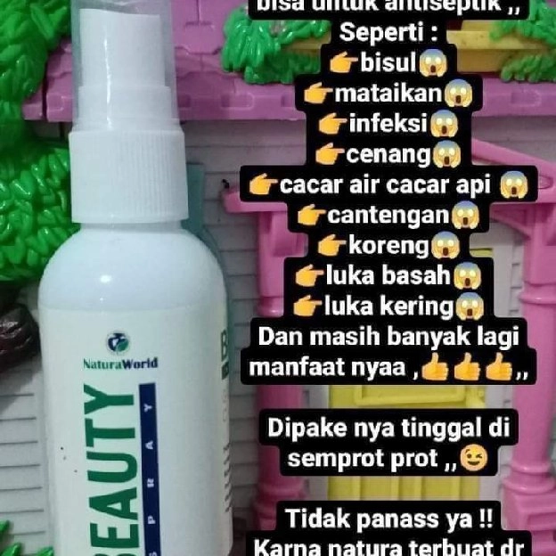 BEAUTY SPRAY