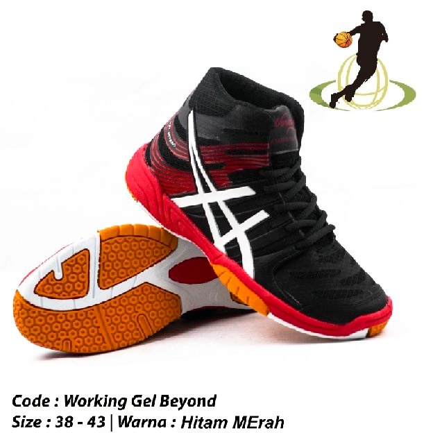 Sepatu Olahraga Pria - WORKING Gel Beyond 