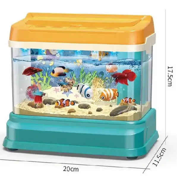 Mainan Pancingan Ikan FUN AQUARIUM Magnetic Parent- Child Interaction