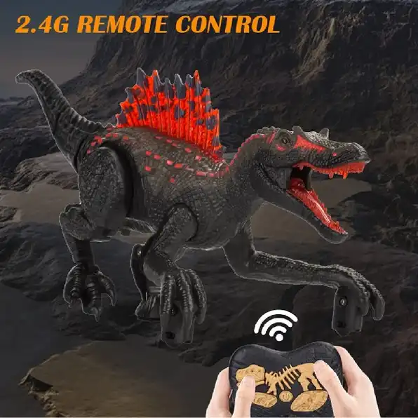 Remote Control Dinosaurus RC Raptor Dinosaurus Mainan Jurassic World Mainan Remote Control Dinosauru