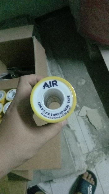 seal tape 1/2 isi 250,harga mulai 350.000 nego