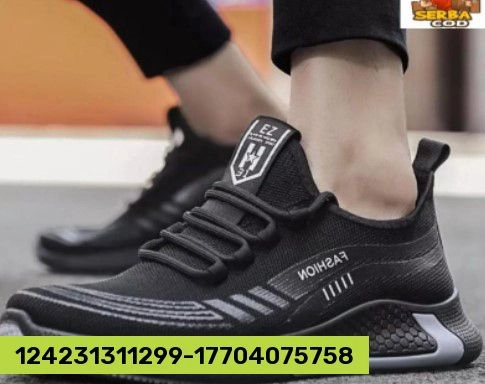 Sepatu pria fashion sneakers tali kekinian Saytline 