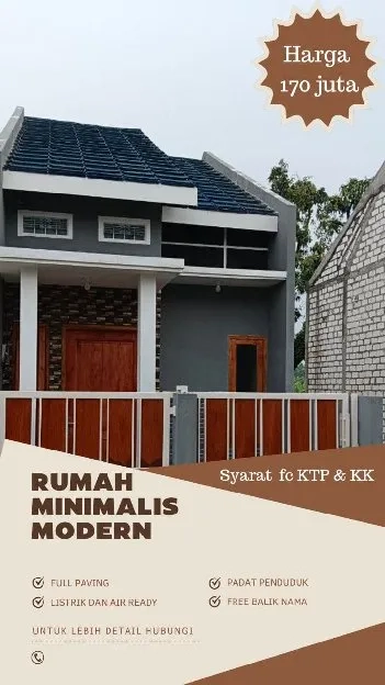 Update Tanah Kavling & Rumah Kavling KJP Mojotengah Menganti Kavling Rasa Perumahan Cash & Kredit 