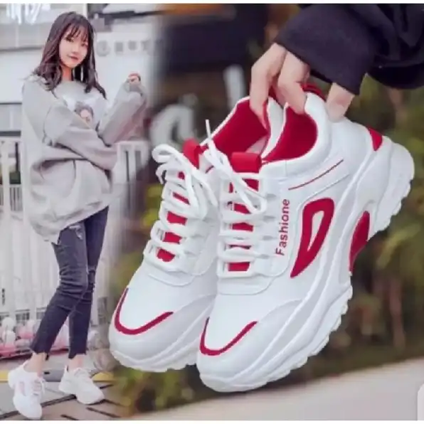 Sepatu wanita sneakers running fashion women