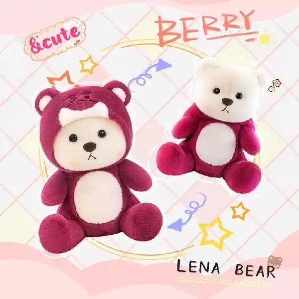 Boneka Teddy Tales Bear Cosplay Manyo Ukuran 30cm Bahan Yelvo Halus Dan Lembut Berstandar SNI